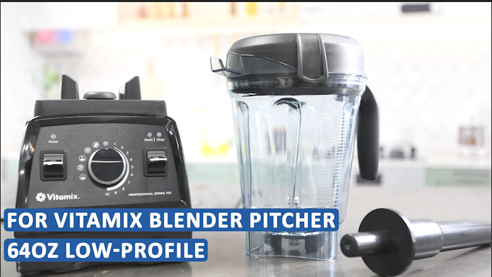 Amazon.com: Blender Pitcher 64oz Low-Profile, Compatible with 750